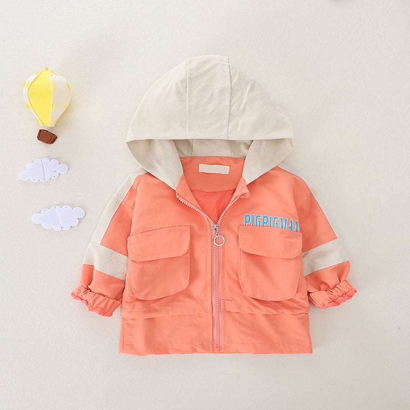 Children's Spring And Autumn Baby New Style Coat
