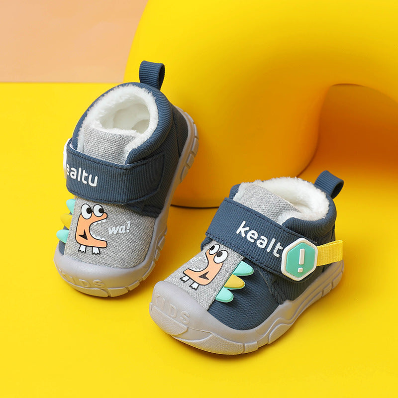 New Boys' Second Cotton Toddler Shoes