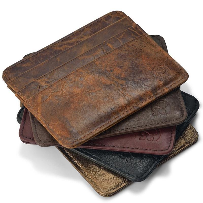 Genuine Leather Magic Wallet
