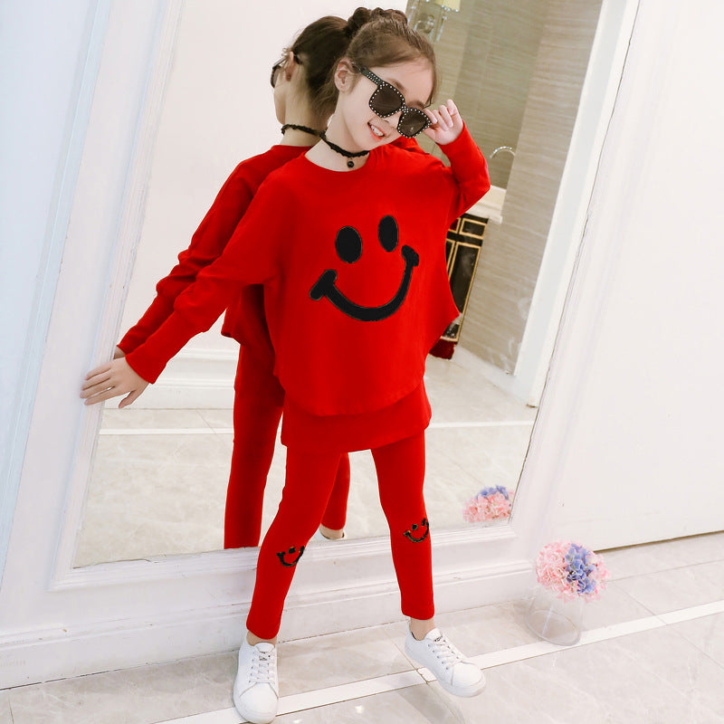 Children's Clothes And Girls' Fashionable Suits Spring And Autumn