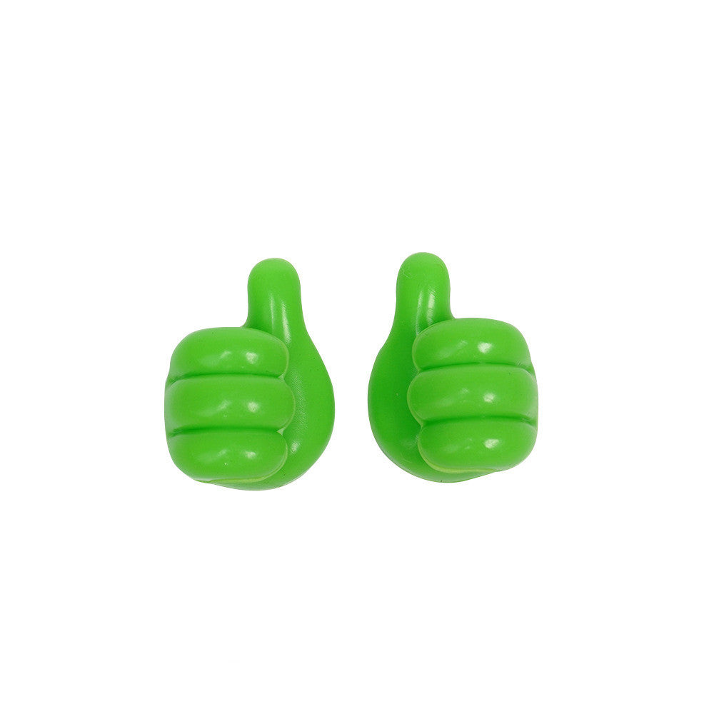 Multifunctional Clip Handy Holder Thumb Hook Silicone Seamless