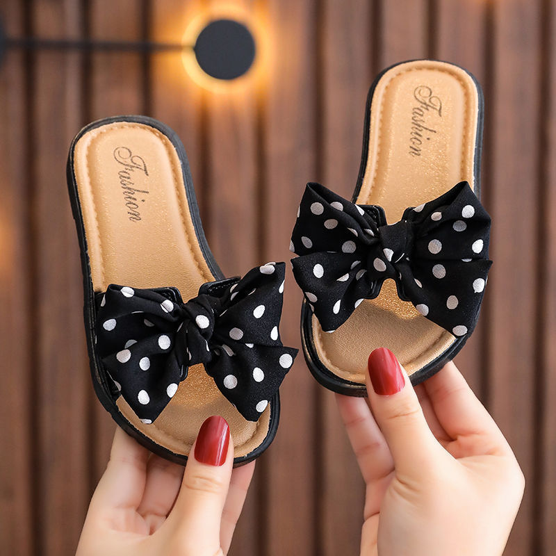 Ladies Cute Soft Bottom Kids Sandals And Slippers