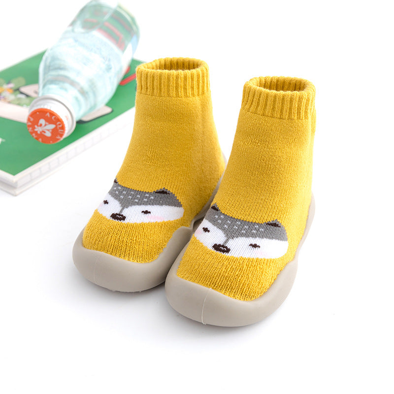 Baby Floor Socks And Shoes Warm And Thick Terry