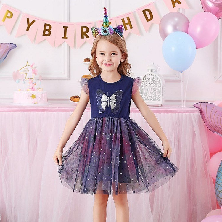3-8 Year Old Girls Princess Dress Children's Wear