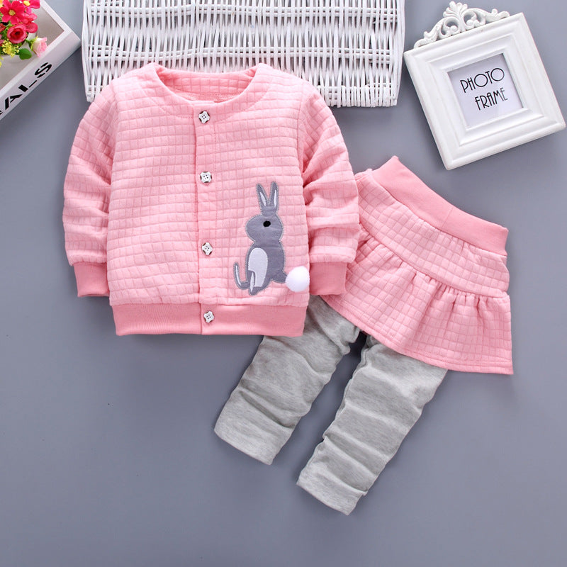 Children's  spring and autumn clothes