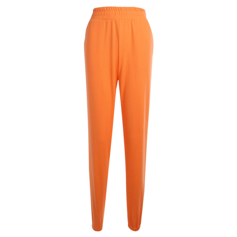 European And American Fashion Casual Girls Trend Casual Pants