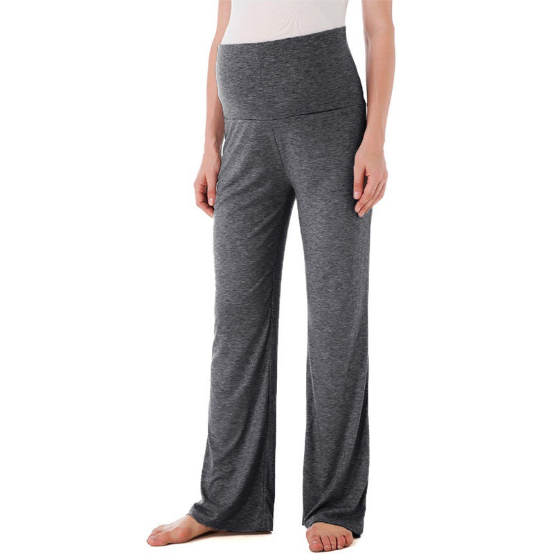 European and American casual maternity pants