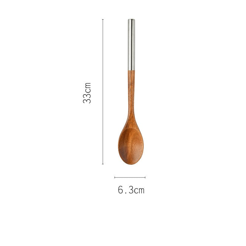 Household beech  wood spatula