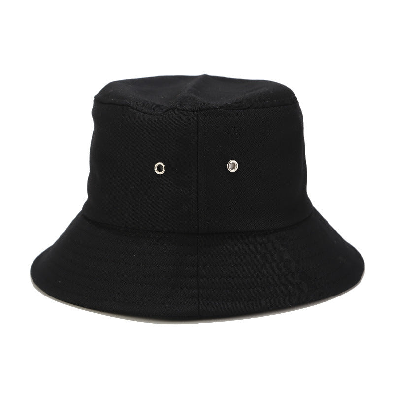 Five-pin pin fisherman hat