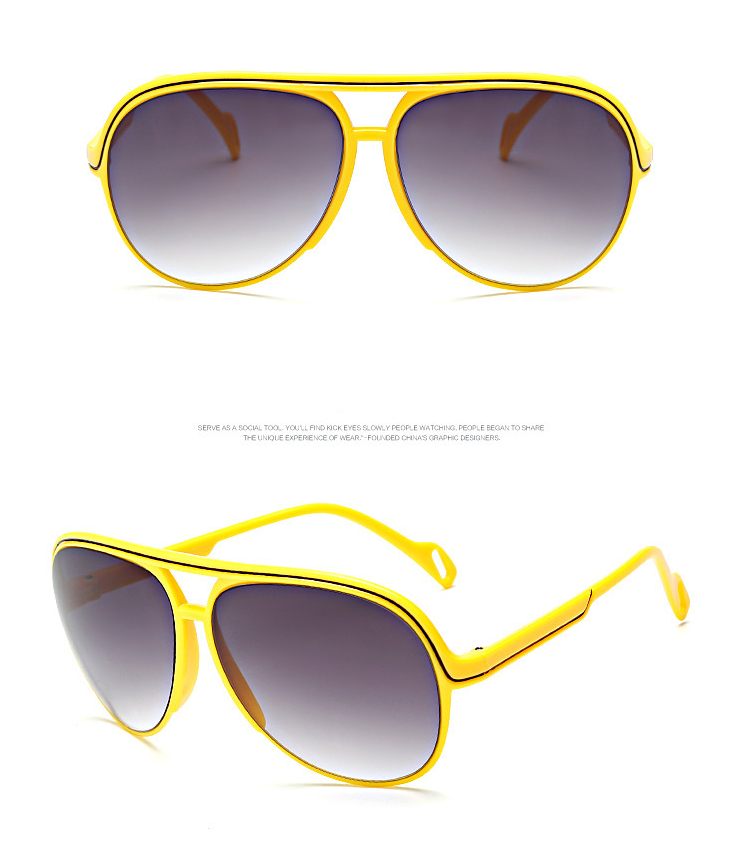 European Style Sunglasses For Women