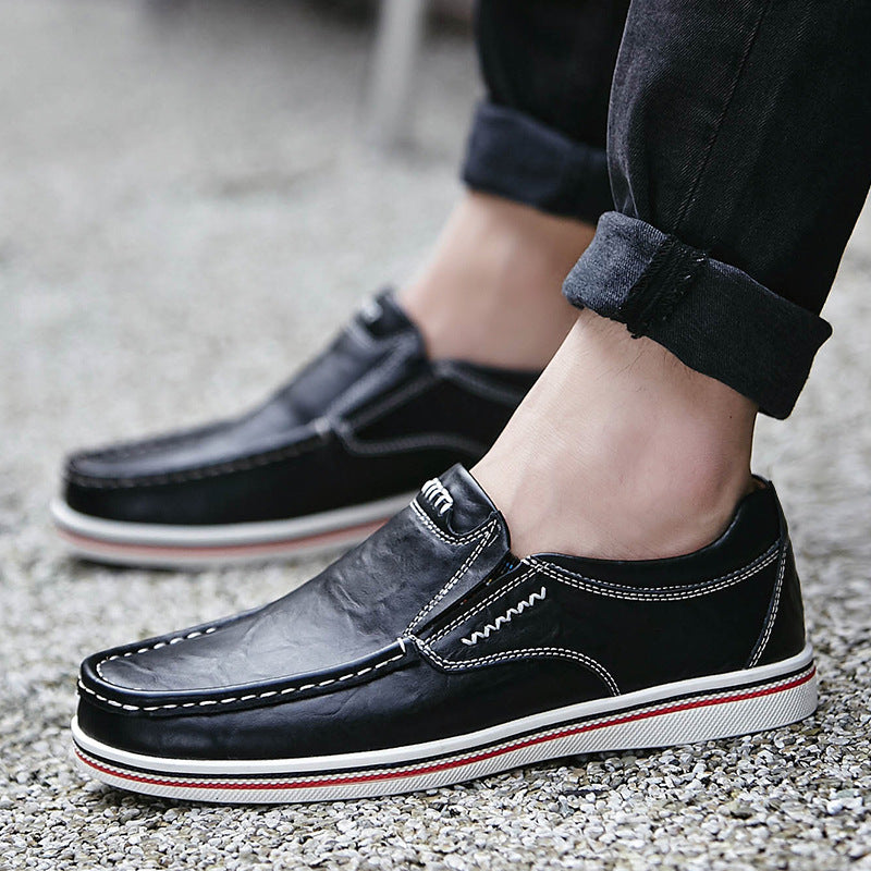 Breathable Leather Shoes