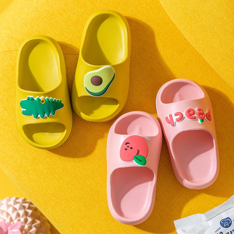 Boys Girls Comfort Soft Soles Anti-slip Slipper Infant Kids Sandals
