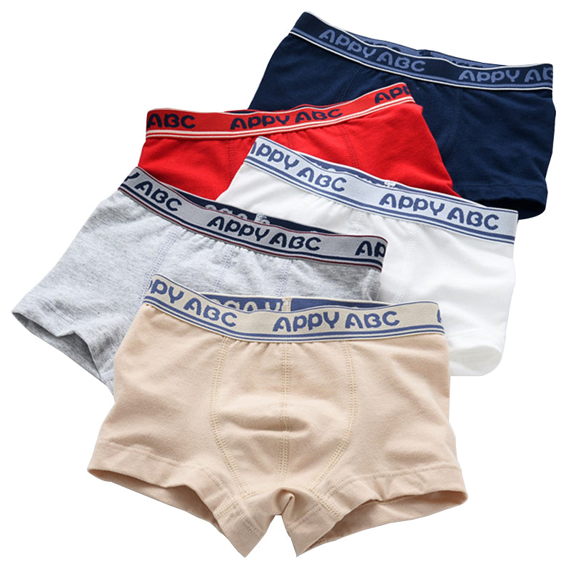 Children's Underwear ETX Five-pack Boxer