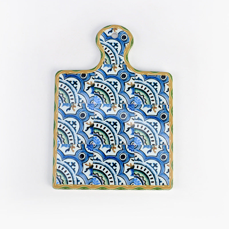 Moroccan Tableware Ceramic Placemat Pot Holder