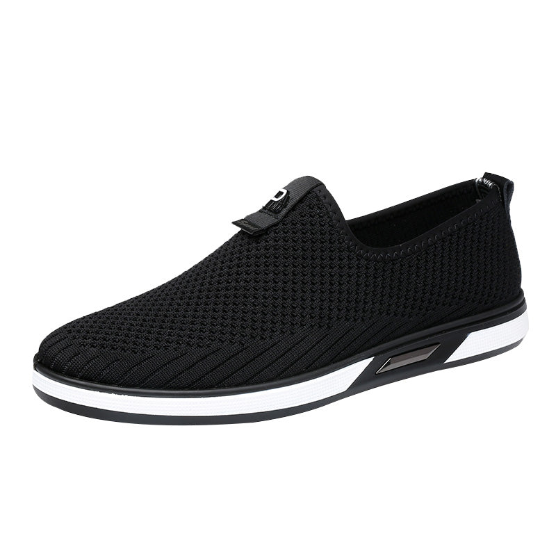 Breathable Casual Mesh Sneakers With A Kick