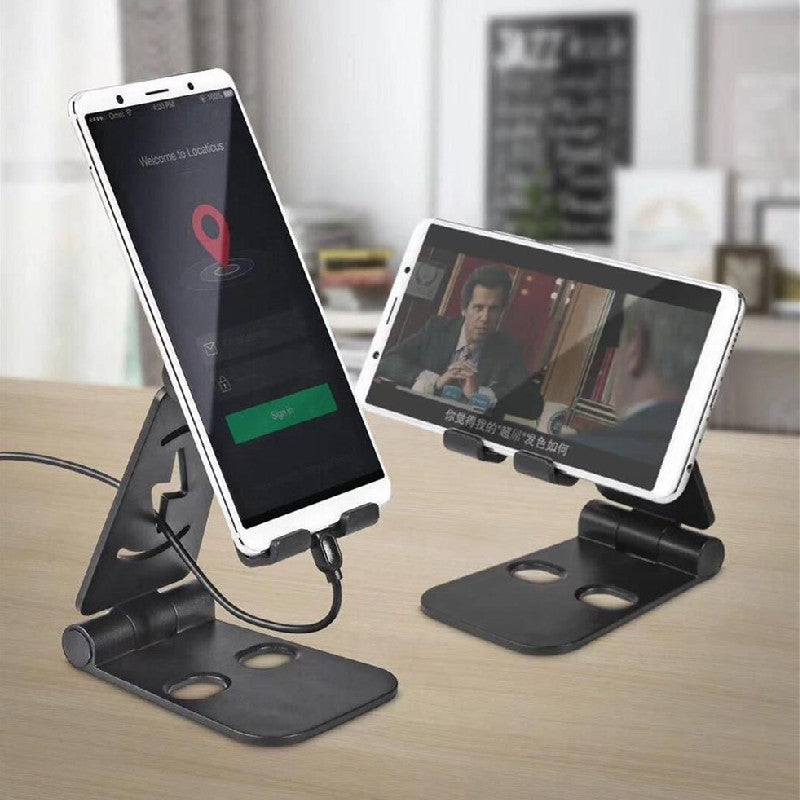 Creative Non-slip Double Folding Lazy Phone Holder