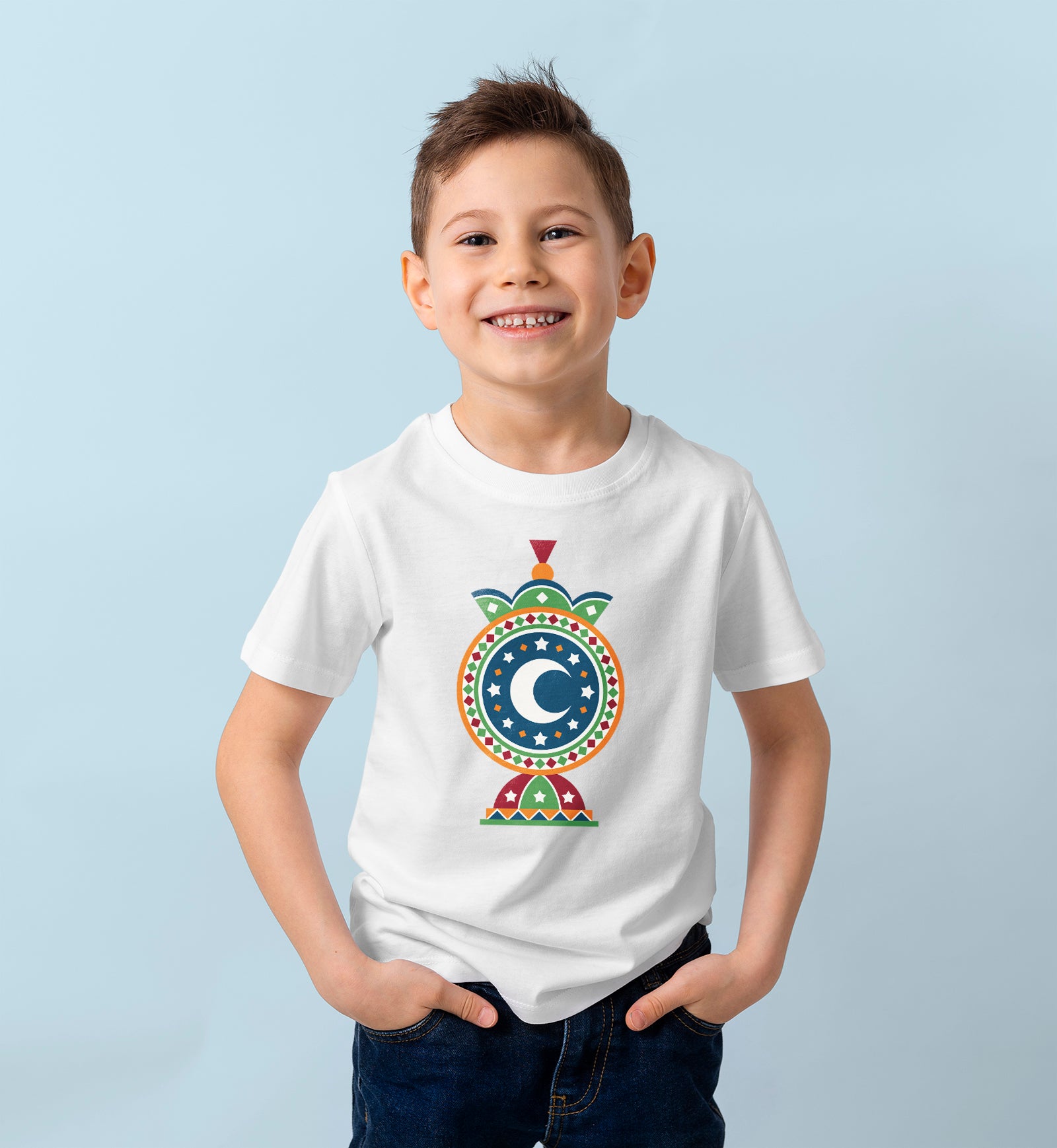 Kid's T-shirt (Ramadan Lantern)