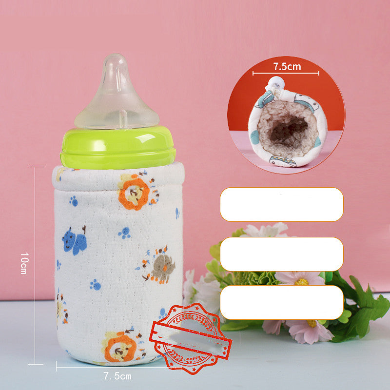 Baby Bottle Insulation Cover Universal Winter