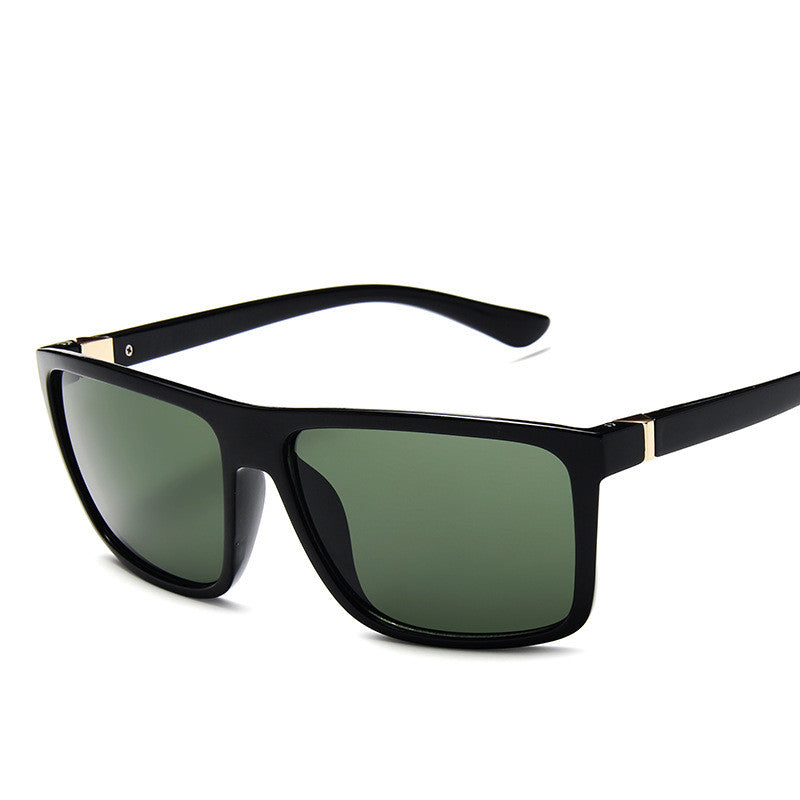 New Style Men's Square Large Frame Sunglasses