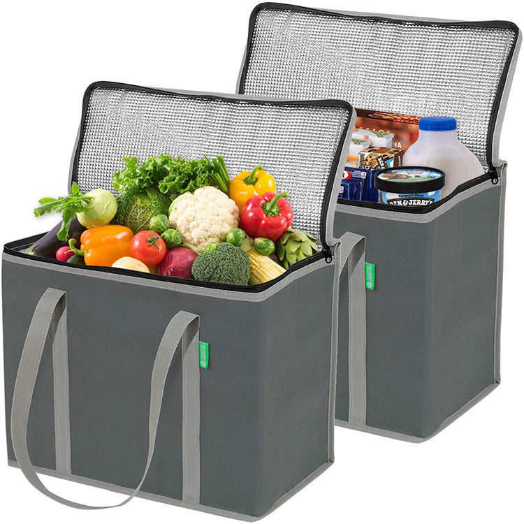 Non-woven Foldable Grocery Insulated Shopping Bag