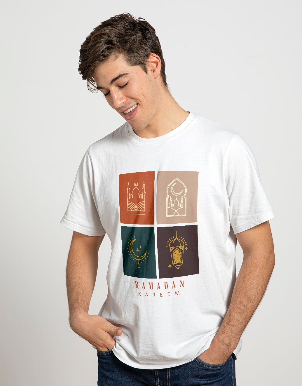 T-shirt for Men (Ramadan Kareem)