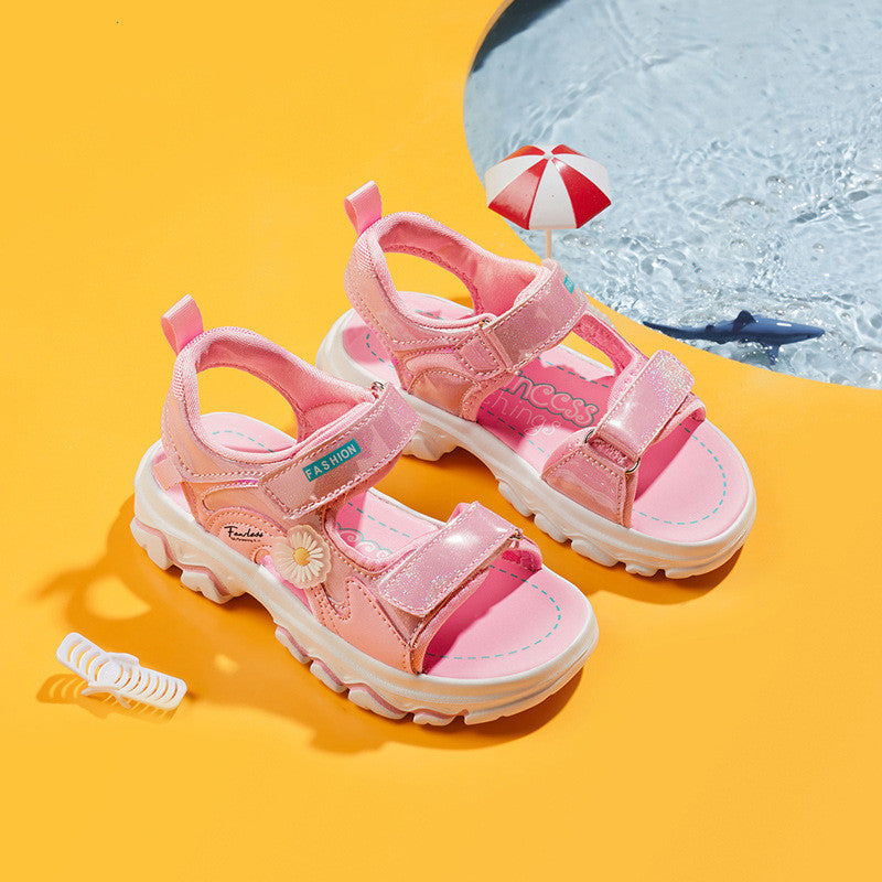 Cute Girls Breathable Sandals