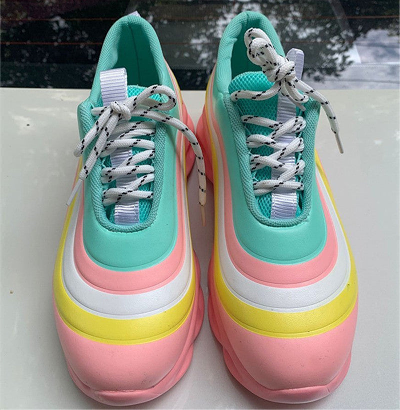Spring and autumn new trend sneakers