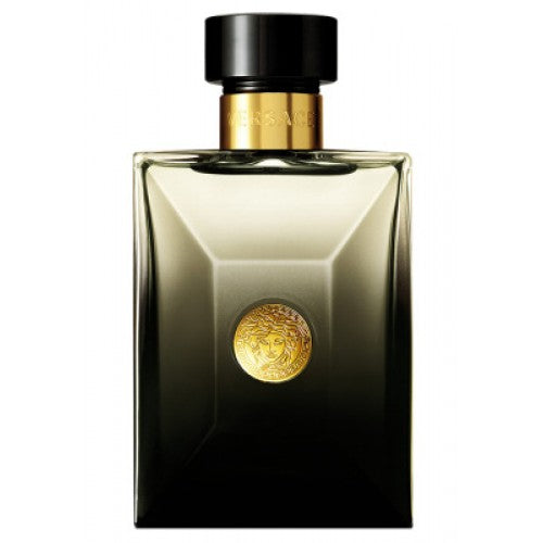 Versace Pour Homme Oud Noir For Men - 100ml - Eau De Parfum