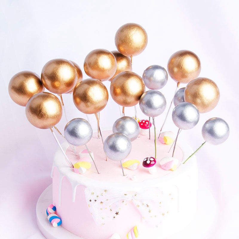 Cake Decoration Plug-in Dessert Table Baking Accessories