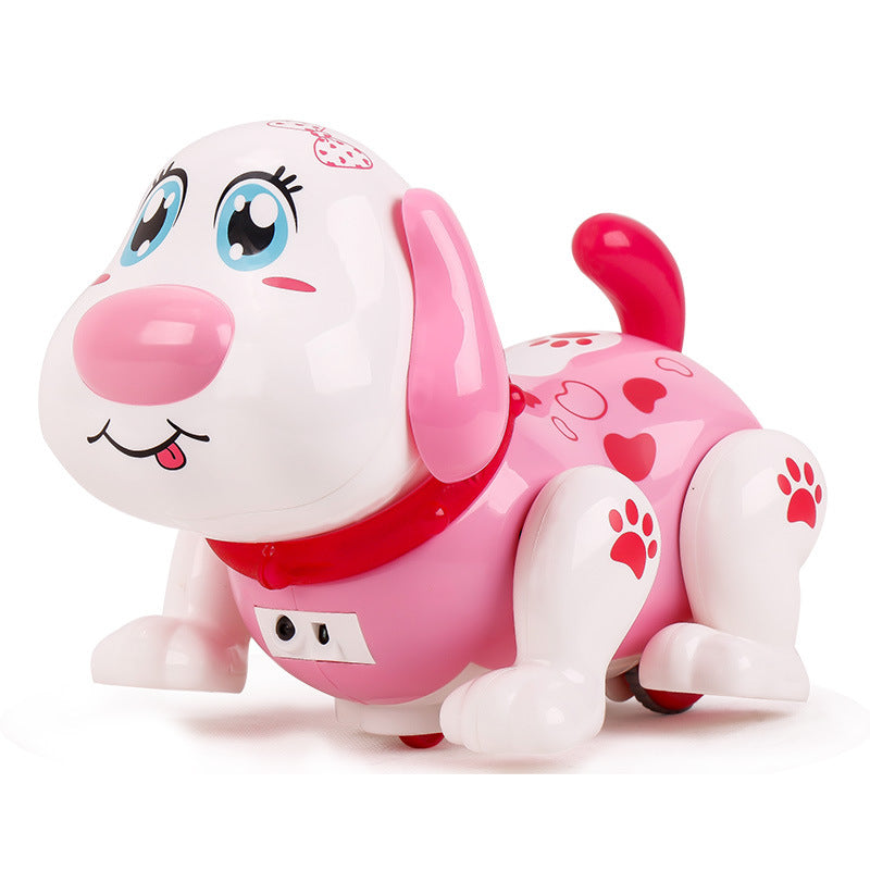 Electric little dog baby girl toy