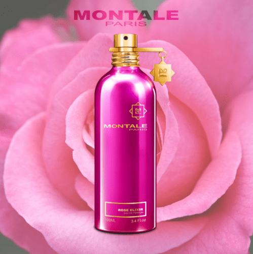 Montale Rose Elixir For Women - Eau De Parfum 100 ml