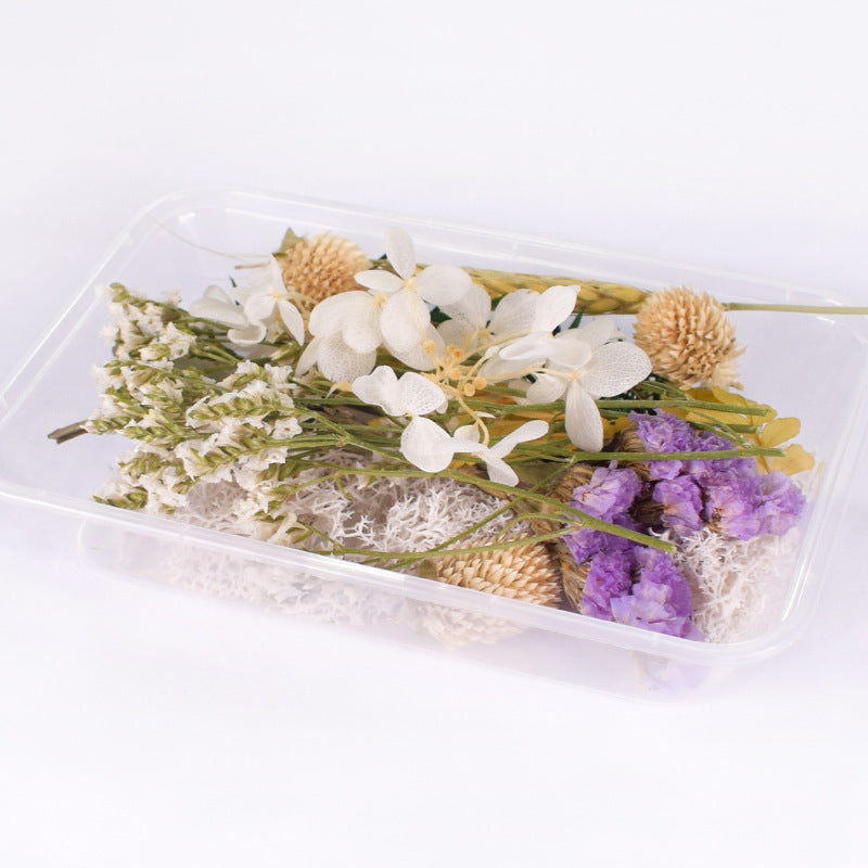Handmade diy dried flower material package