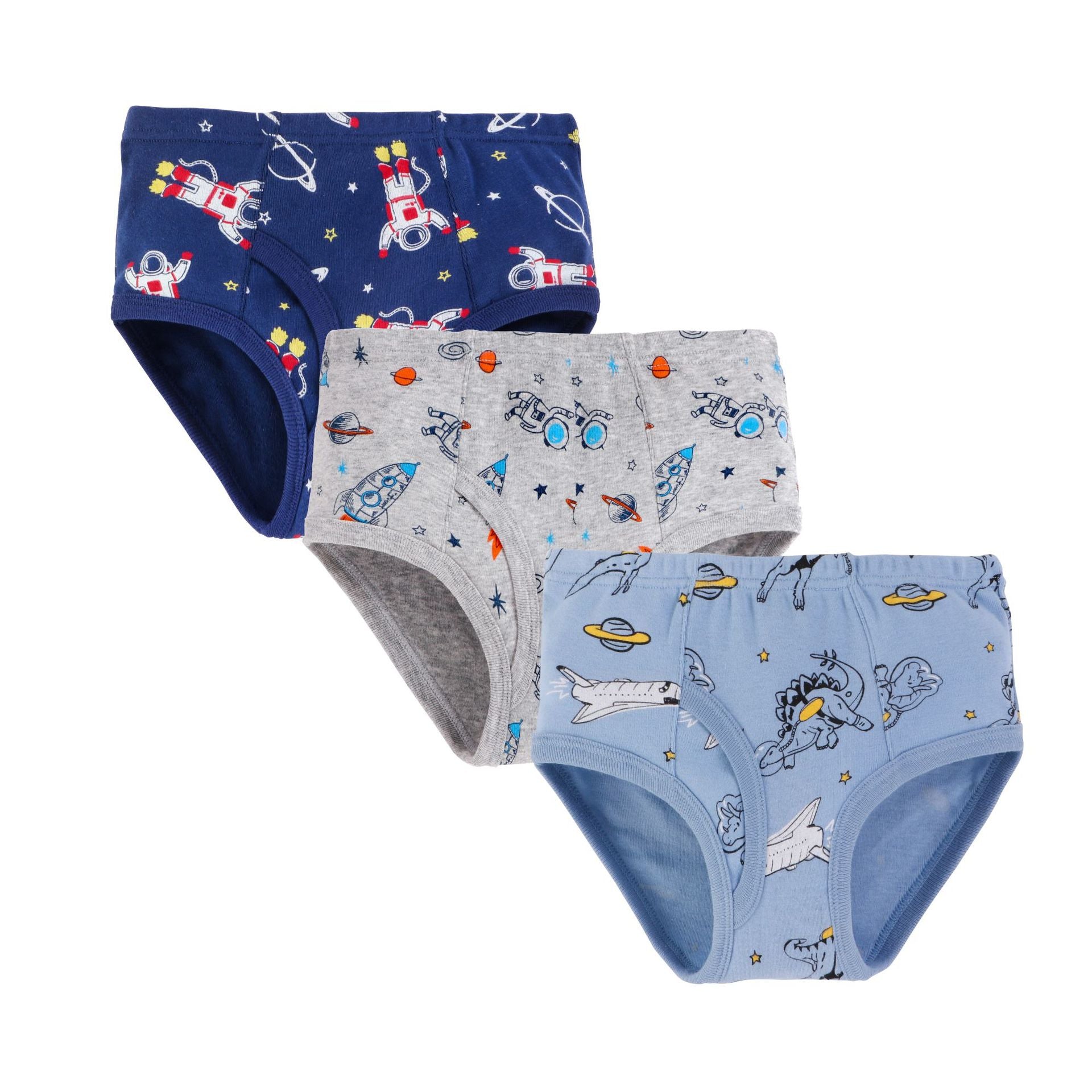 Boys' Underwear Threaded Cotton Dinosaur Cartoon Shorts For Small And Medium-sized Children's Briefs