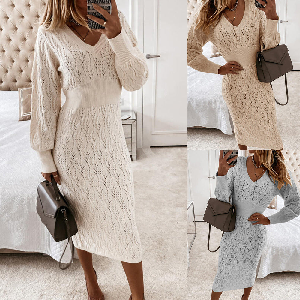 European And American Style Warm Long-sleeved Sweater