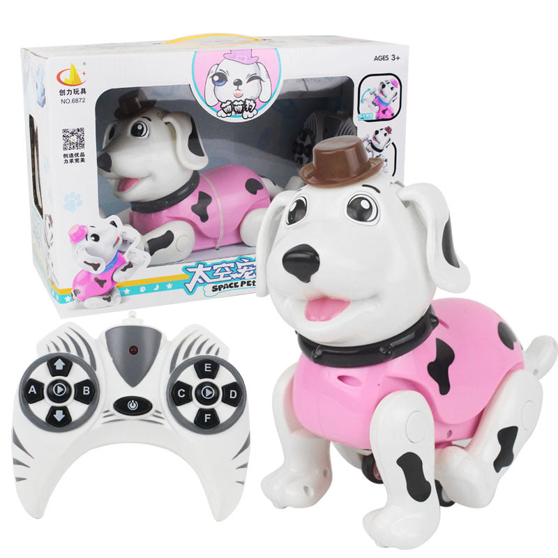 New wireless electric remote control intelligent machine dog electronic pet automatic demonstration dance puzzle gift toys
