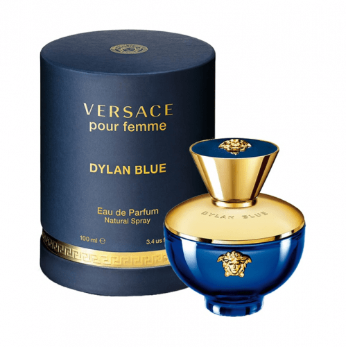 Versace Pour Femme Dylan Blue For Women - Eau De Parfum 100ml