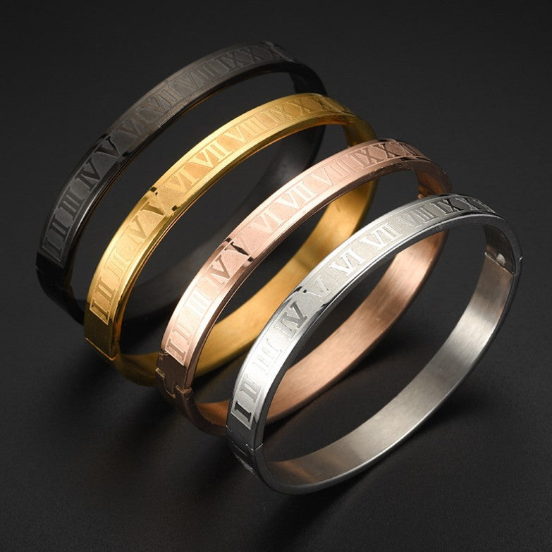 European And American Fashion Stainless Steel Ring