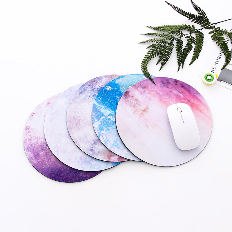 Creative Personality Planet Mouse Pad Rubber Thickened