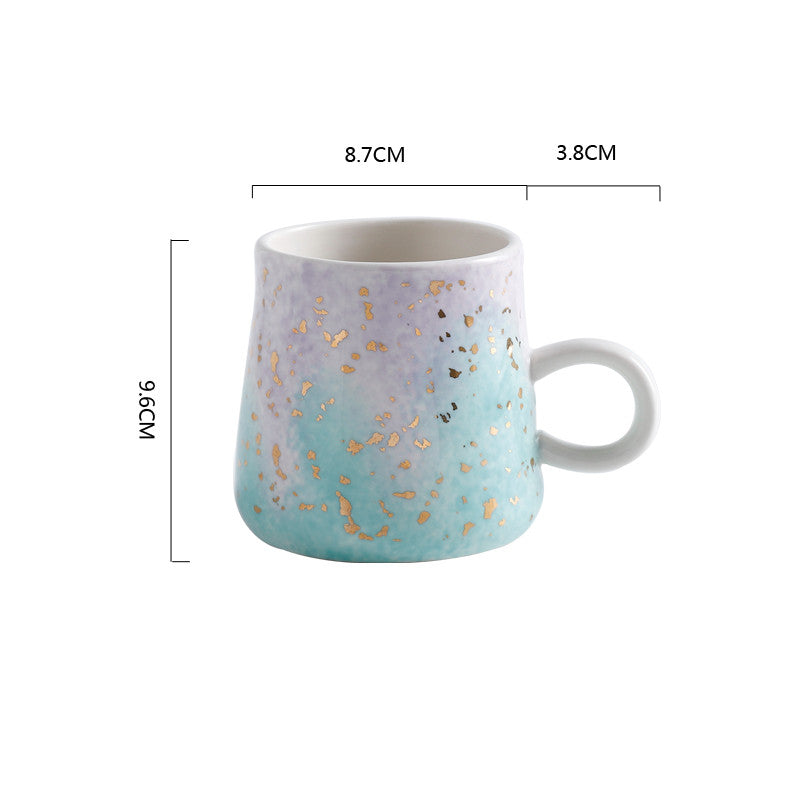 Symphony Starry Sky Creative Cup Ceramic Mug