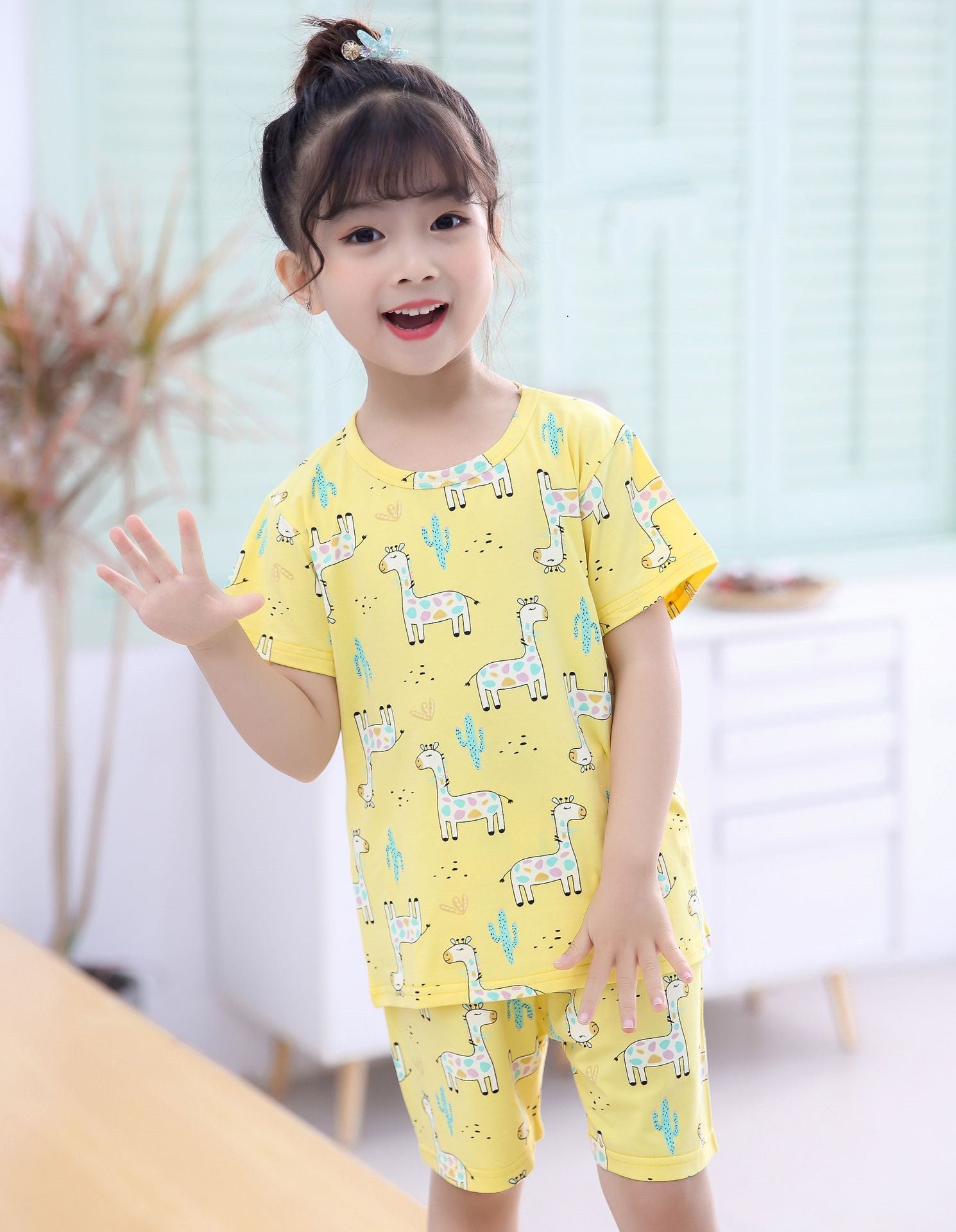 Children's home wear pajamas