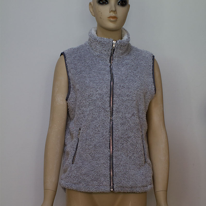 European and American wool vest vest jacket