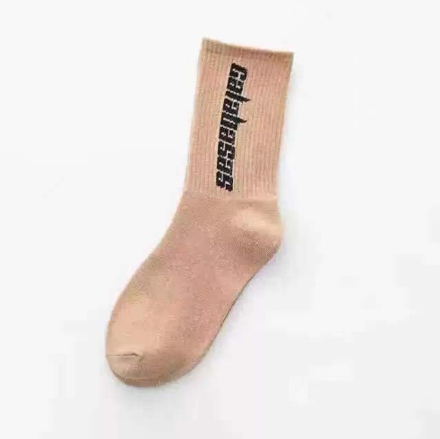 English foot cotton socks