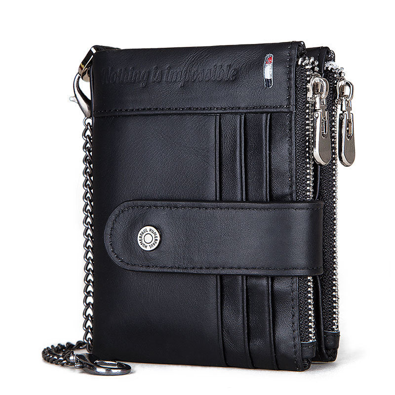 wallet multi-card leather purse