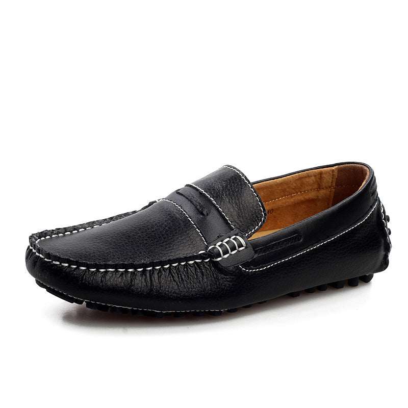 Round toe breathable men's  shoes