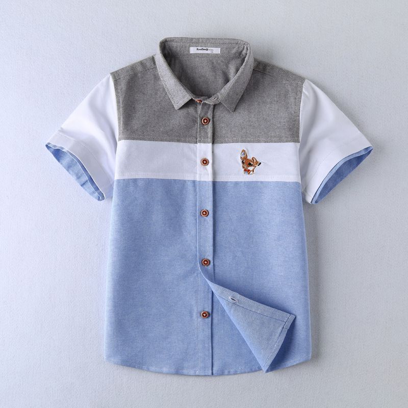 Big Children's Clothes In Autumn Polyester Cotton Tops