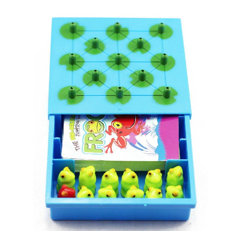 Frog Checkers Chinese Chess Teaching Board