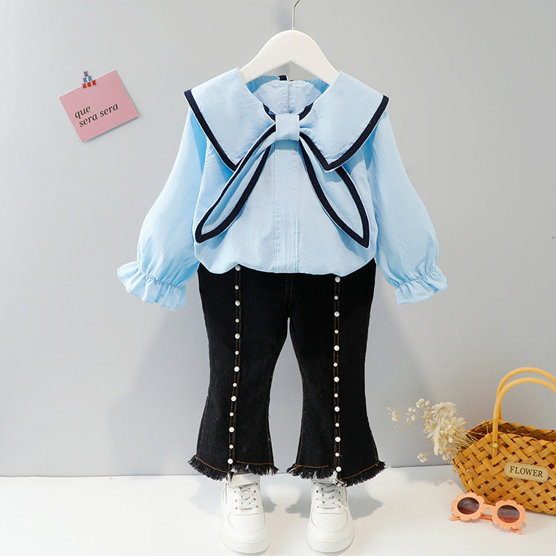Girls' Suits New Style Baby Children's Clothes