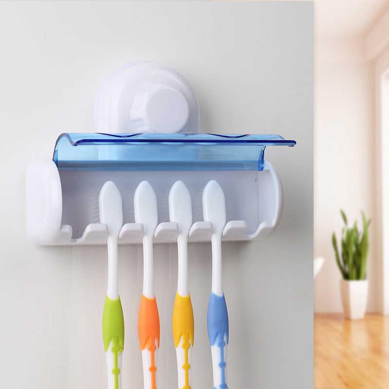 مجموعة حامل فرشاة الأسنان للحمام