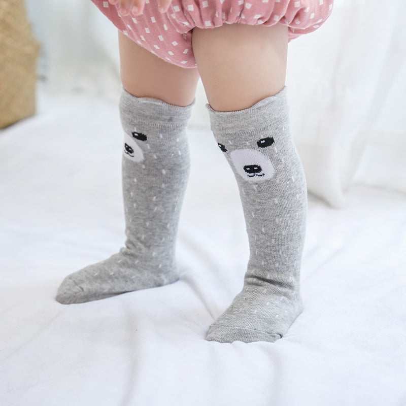 Cartoon Cotton In Tube Children's Socks