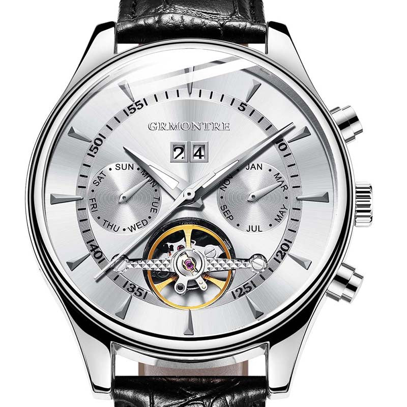 Fashion Automatic Male GRMONTRE Mechanical Watch